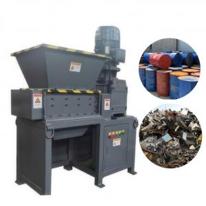 Wholesale Industrial Scrap Metal Recycling Equipment 2T/H-3T/H Iron Shredder Machine from china suppliers