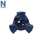 113mm 3 Blades Steel Body PDC Bit Water Drill Bit Mining PDC Bit