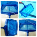 Heavy Duty Deep Bag Leaf Rake Skimmer , Plastics Swimming Pool Cleaning Net