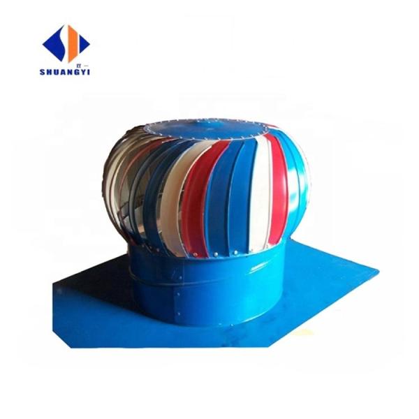 2-11.3kg Wind Driven Whirly Bird Turbine Fan for Roof Mounting Warehouse