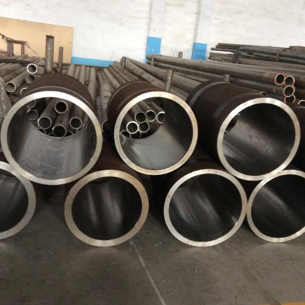 Cold Drawn Stainless Steel Hydraulic Cylinder Tubes With Seamless Design And
