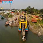 31m Hydraulic Control 18inch Cutter Head Dredger with 650mm Discharge Pipe