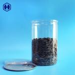 Milk Powder Plastic Cylinder Jar 502 Lid Round Plastic Containers