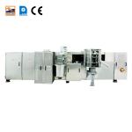 Multi Purpose Waffle Basket Sugar Cone Production Line With Patent Press Tower