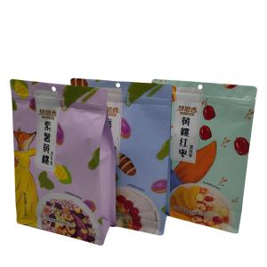 Wholesale Custom Food Grade Stand Up Pouch Plastic Packaging Bag for Snack Granola and More from china suppliers