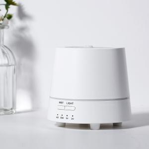 Wholesale White Aroma Oil Diffuser 150ml 15 M2 Ultrasonic Aroma Humidifier LED Light from china suppliers