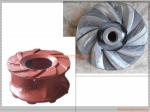 Higher Efficiency Vertical Centrifugal Pump Parts Slurry Pump Expeller OEM