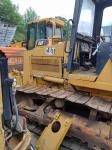 Used CAT D4C Bulldozer for Earth-Moving Equipment in Excellent Working Condition