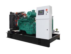 Wholesale 1800 RPM 60Hz Biogas Generator Set 60KW 75KVA Green Energy Remote Monitoring from china suppliers