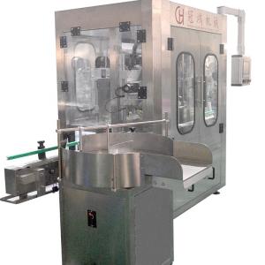 Wholesale Speed Automatic Hand Sanitizer Production Line with Double Heads Filling Machine from china suppliers