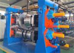 High Frequency Welded Pipe Mill 20t 80x80mm Welded Pipe Production Line For Wall