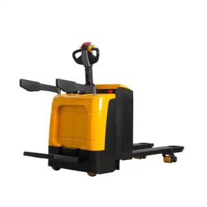 Wholesale 2000kg 2500kg 3000kg Full Electric Pallet Truck With EPS System For Food Beverage Industry from china suppliers