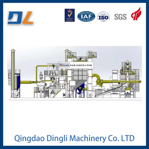 Casting Phenolic Coated Sand Sand Production Line