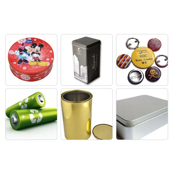 High Quality Electrolytic Tinplate Coil and Sheet Products