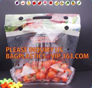 Wholesale Stand Up Pouch, Reusable Clear Food Grade Freezer Food Fruit Package Plastic Slider Zipper Zip Lock Bags from china suppliers