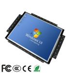 10 Point Open Frame Touch Screen Monitor Ruggedized Displays Acrylic Housing