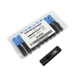 Field Install SC UPC Fiber Optic Quick Connector Single Mode 60mm Blue For FTTH