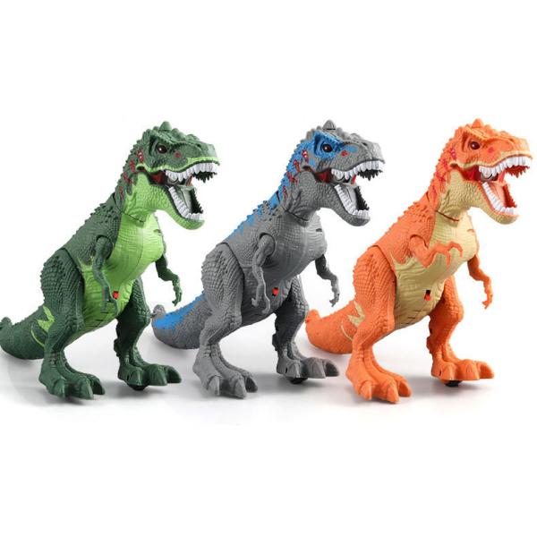 Finished Goods Electric Dinosaur Toy With Light And Sound A Collector's Pride
