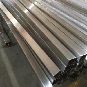 Wholesale 180 Grit Finish A554 201 Stainless Steel Square Pipe 1.2mm Thickness from china suppliers