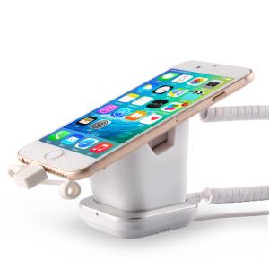 Wholesale COMER open displays anti theft alarm stores cell phone display charging sensor magnetic cradles stand from china suppliers