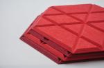 0.85 Average Sound Absorption Coefficient Pet Sound Acoustic Panel For Quiet