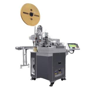 Wholesale 2.5T Automatic Wire Cutting Stripping And Crimping Machine Rubber Seals Plugging In from china suppliers