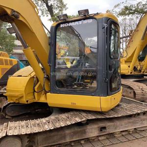 Wholesale Used Komatsu PC78 Excavator / second hand excavator komatsu PC78 mini crawler digger good quality Komatsu Excavator from china suppliers
