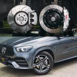 BBK Brake Kit For Mercedes Benz GLE Class GLE350 20 Inch Car Rim Front 6 Piston