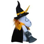 Durable Unicorn Plush Toy , Fancy Crystal Velboa Unicorn Stuffed Animal