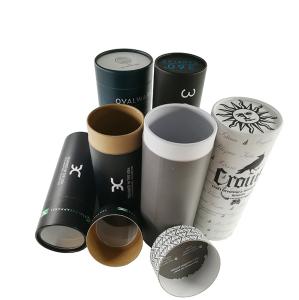 Wholesale EVA Insert Custom Printed Paper Tubes For Clothes / Cylinder Cardboard Box from china suppliers