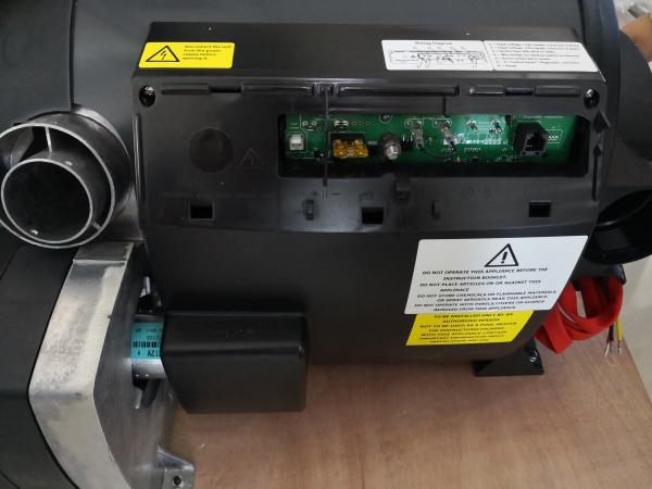 New Model JP Heater 4kw Diesel+2kw Electric Bluetooth APP Silent JP Combi Diesel