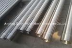 219mm Johnson Spiral V Wire Dewatering Well Screen Pipe No Magnetic Polishing