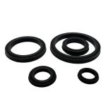 Buna FKM HNBR Brass Or Stainless Steel Backups Rings 1502 Weco Hammerless Union