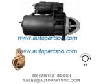 0001230006 0001230014 - BOSCH Starter Motor 12V 3KW 9T MOTORES DE ARRANQUE