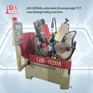 Wholesale LDX-026A Fully automatic woodworking saw blade front and rear angle grinding machine from china suppliers