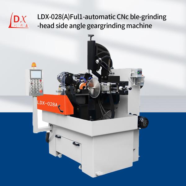LDX-028A Wholesale CNC Circular Saw Blade Double Grinding Head Side Grinding