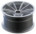19x8.5 19x11 Silver 1 Piece Forged Wheels Monblock Alloy Rim 5x130 For Porsch