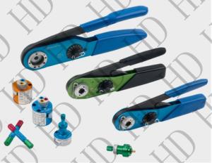 Wholesale M22520/2-01 Special Purpose Tools , Mil Spec Crimper 20-32AWG Wire Range from china suppliers