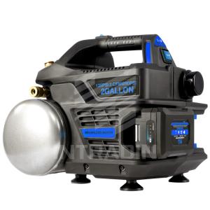 Wholesale 48V Brushless Motor System Cordless Air Compressor 25 Gallon Tank Capacity from china suppliers