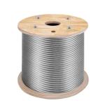 Cold Heading Steel 6*19 FC Ungalvanzied and Galvanized Steel Wire Rope with