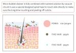 Non - Invasive Water Oxygen Jet Peel Machine 5 Headpieces For All Skin Type