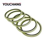 PU POM Hby Buffer Seal Yellow Excavator Track Adjuster Oil Seal For Commercial