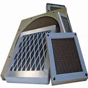 Wholesale 19mm Shielding Emc EMI Honeycomb Air Vents Window For Emc Test Chamber Emi Air Filter from china suppliers