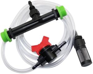 Wholesale Chemical Resistance Agriculture Venturi Fertilizer Injector Kit With 1/2 Inch Thread from china suppliers