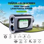 800m Wireless Range Finder LED Display Digital Measurement Device for Golf