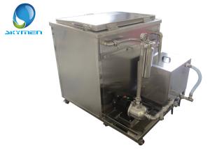 Wholesale CE Customized Car Parts Engine Block Ultrasonic Cleaner With Oil Skimming from china suppliers