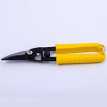 Alloy Steel 205mm Cable Side Cutter Angled Shape Industrial Wire Stripper
