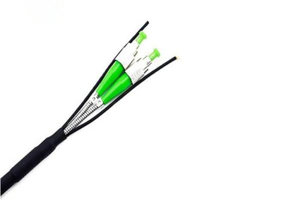 FTTA Armored Patch Cable Single Mode Duplex Patch Cord For 3G 4G Wireless