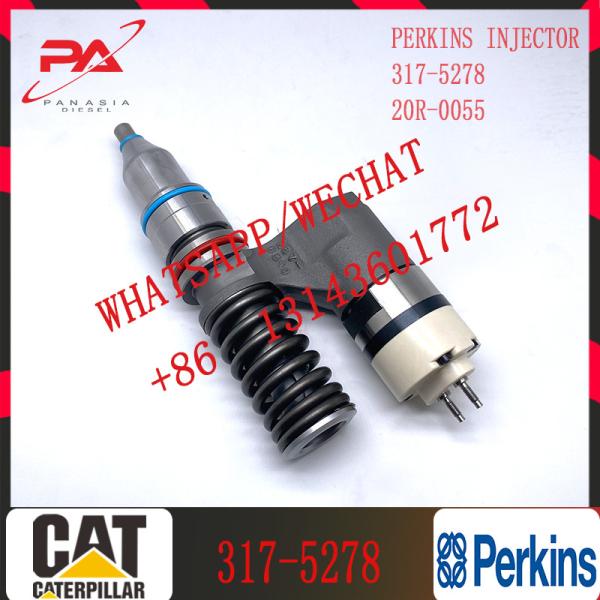 C-A-T Excavator Diesel Fuel Common Rail Injector 20R-0055 3175278 140H 3176 3196