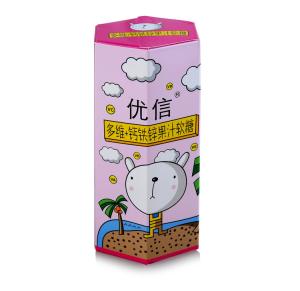 Wholesale Vegan Multivitamin Gummies / Kids Gummy Vitamins With Iron Calcium Zinc Selenium from china suppliers